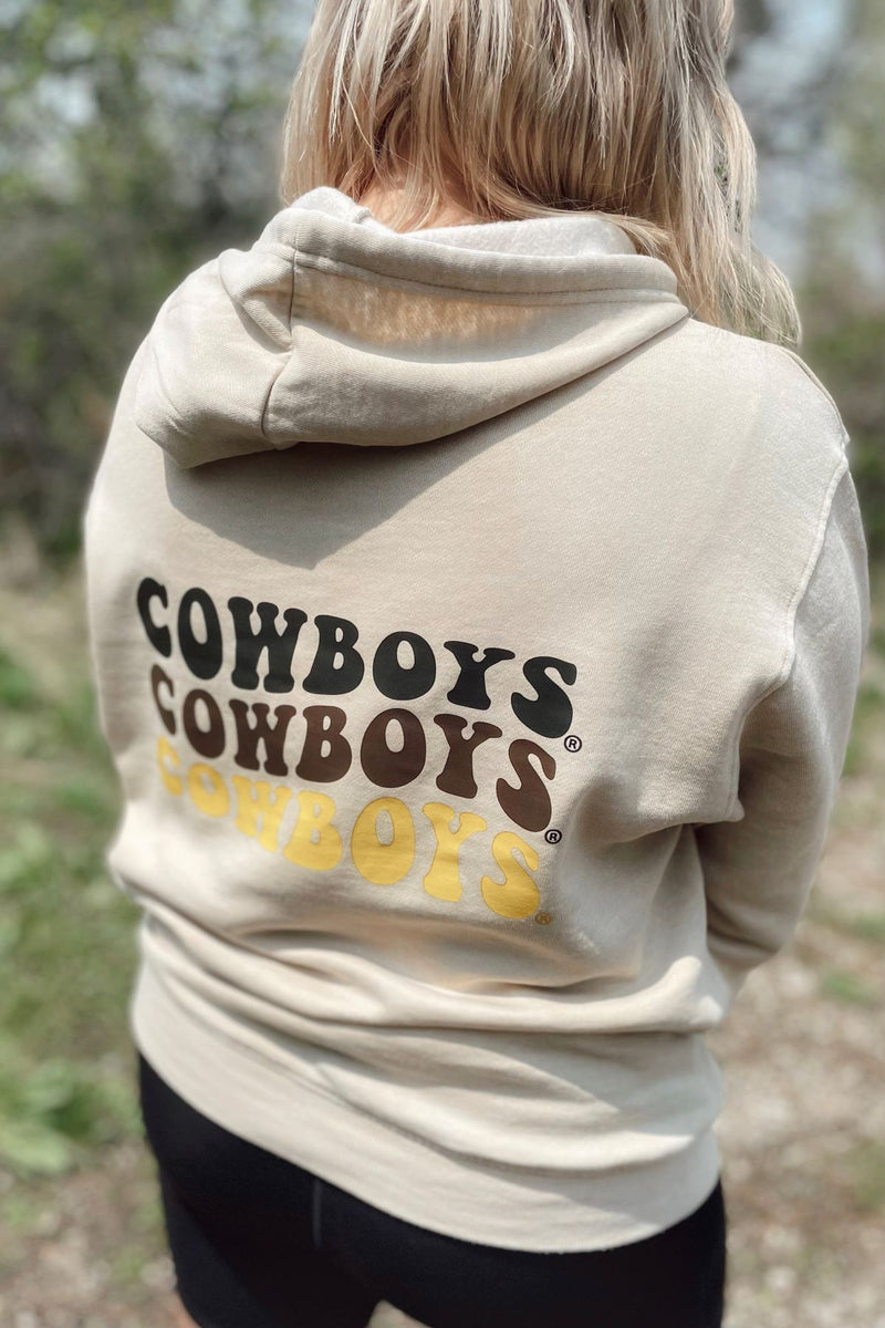 Cowboys Cowboys Cowboys Burnout Hoodie – RUBY WYLD