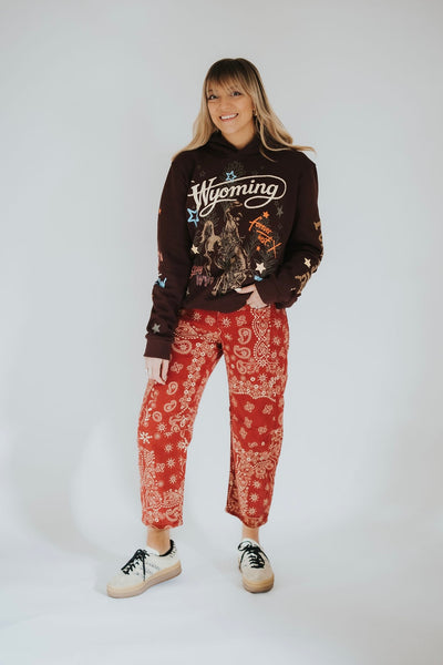 The Cowboy State Hoodie - RUBY WYLD