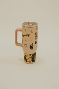 Go Pokes Tumbler *6 COLORS*