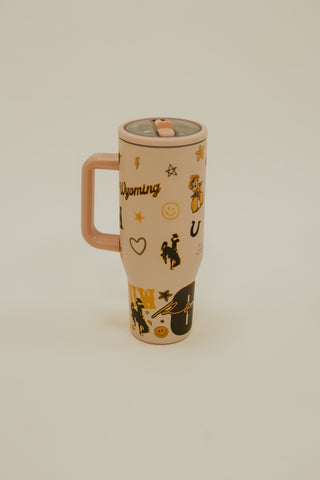 Go Pokes Tumbler *6 COLORS*