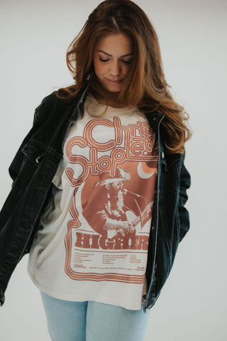 Chris Stapleton Higher Tour OS Tee