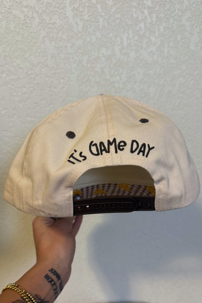 Saddle Up Game Day Hat - RUBY WYLD