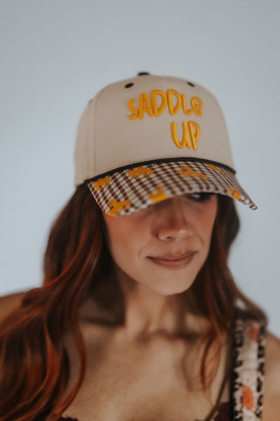Saddle Up Game Day Hat - RUBY WYLD