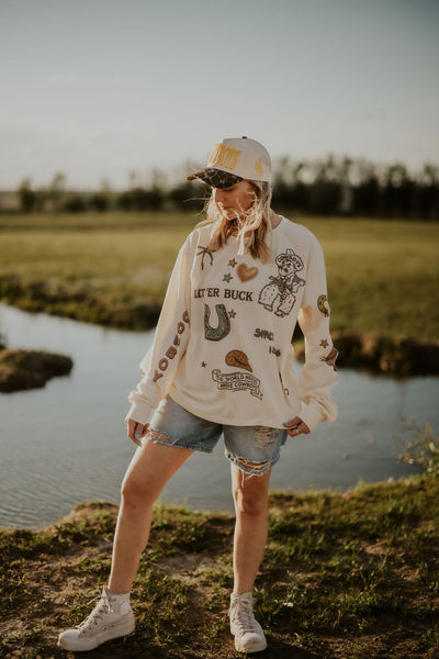 Lucky Cowboys Long Sleeve Tee