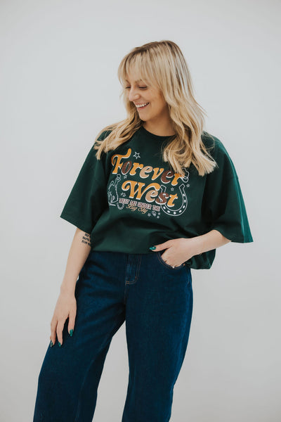 Forever West One Size Tee *PINE*