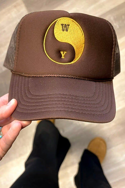 WY Yin Yang Trucker Hat *1 LEFT*