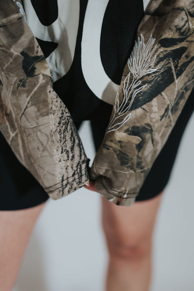 1890 Camo Twofer Long Sleeve