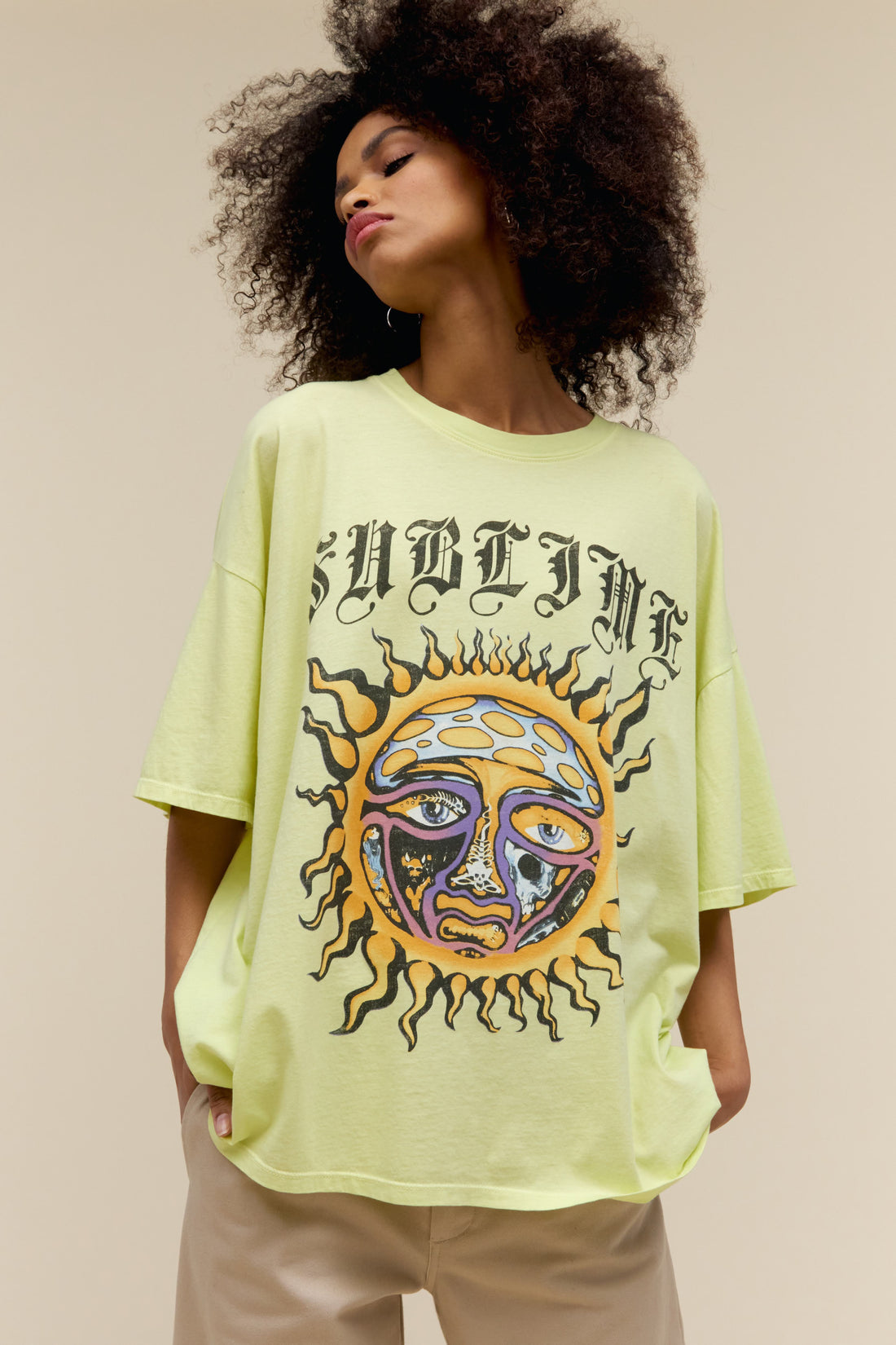 Sublime Old English OS Tee