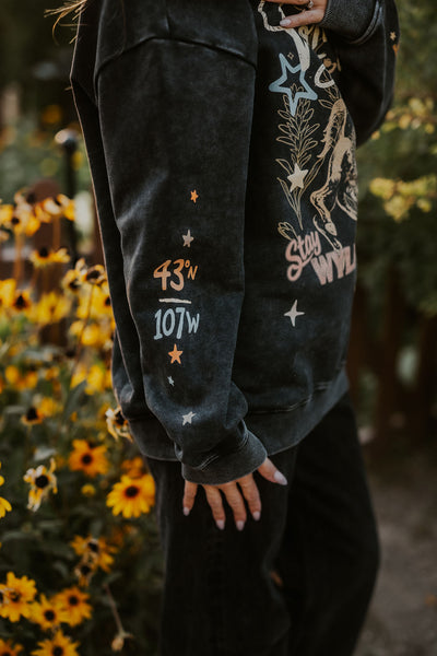 The Cowboy State Crewneck *1 LEFT* - RUBY WYLD