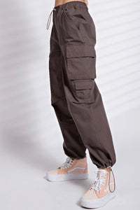 Loosen Up Slouchy Cargo Pants *1 LEFT* - RUBY WYLD