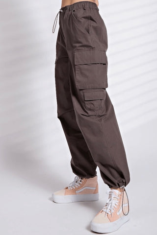 Loosen Up Slouchy Cargo Pants *1 LEFT* - RUBY WYLD