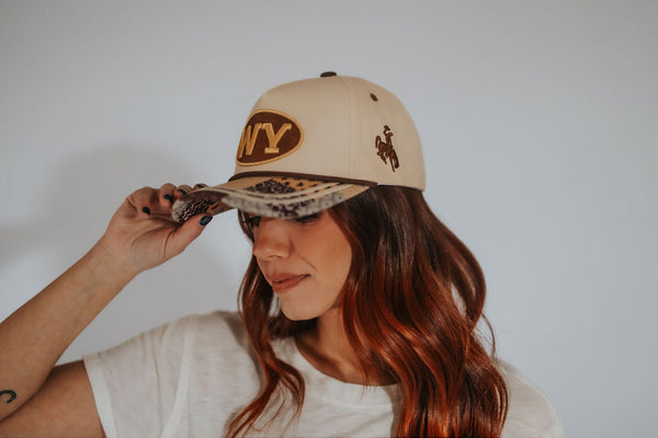 WY Patchwork Steamboat Hat - RUBY WYLD