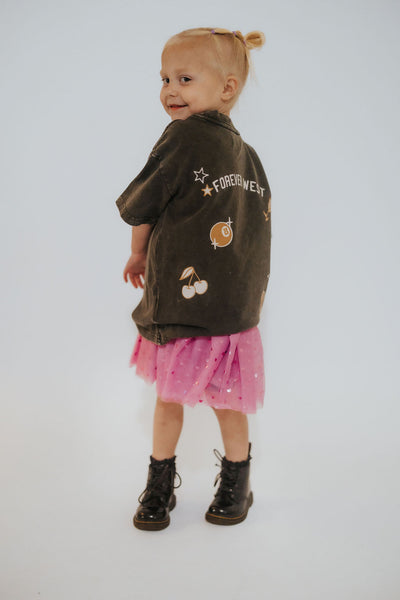 Forever West Tee *Kids* - RUBY WYLD