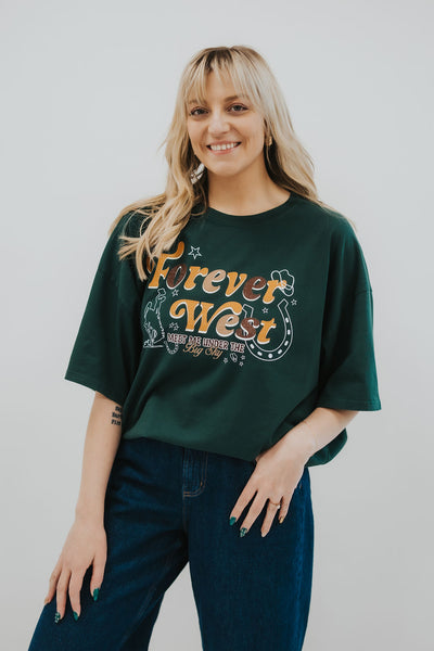 Forever West One Size Tee *PINE*