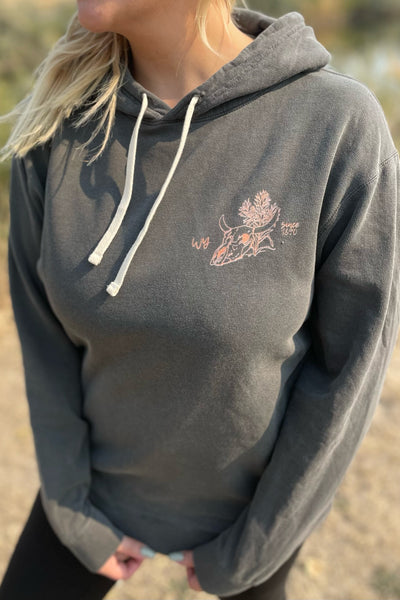 Paradise Hoodie - Pepper