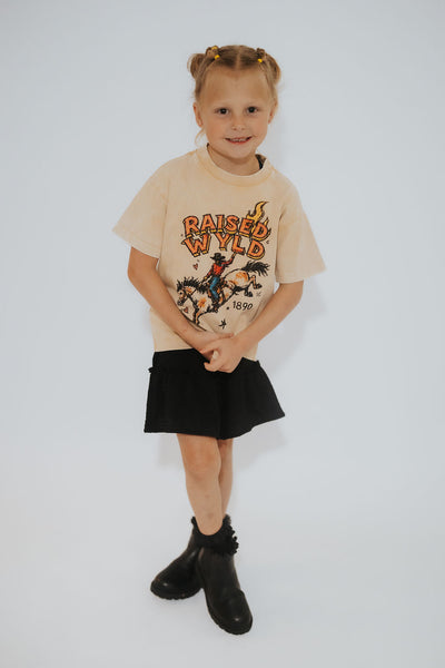 Raised WYLD Tee  *Kids* - RUBY WYLD