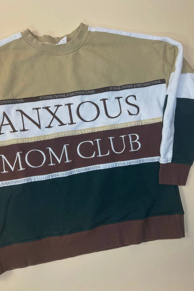 Anxious Mom Club Crewneck *2 LEFT*