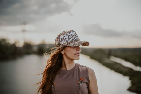 Cowboys Camo Hat 2.0