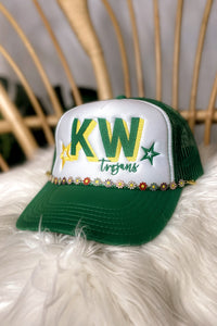 Kelly Walsh high school trucker hats