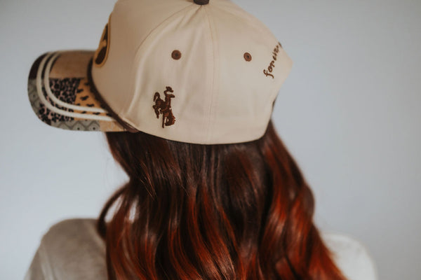 WY Patchwork Steamboat Hat - RUBY WYLD