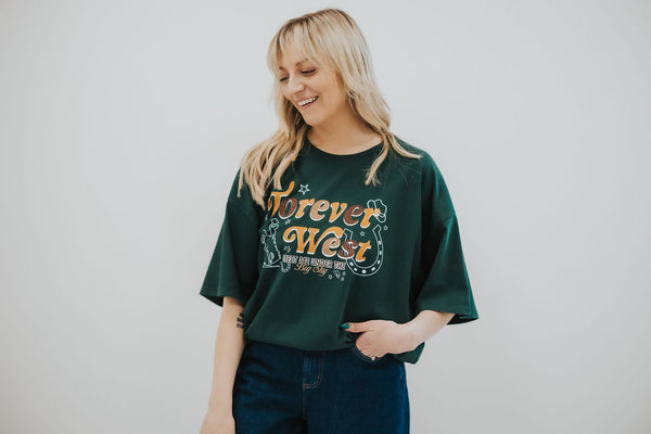Forever West One Size Tee *PINE*