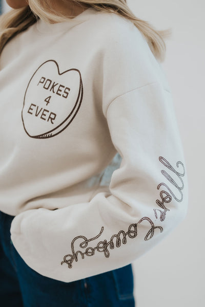 Pokes 4 Ever Crewneck