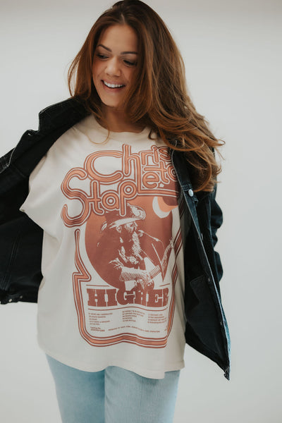 Chris Stapleton Higher Tour OS Tee