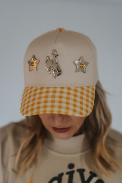 Concho Steamboat Hat - RUBY WYLD