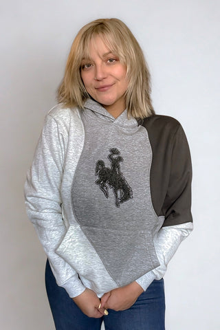 Bucking Horse Wavy Hoodie *NEW COLOR*