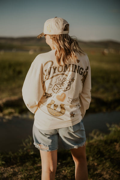 Lucky Cowboys Long Sleeve Tee