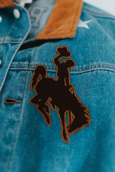 Go Pokes Denim Jacket