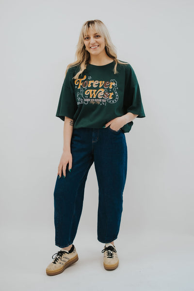 Forever West One Size Tee *PINE*