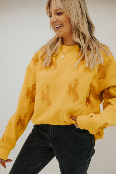 Steamboat Repeat Crew - Gold