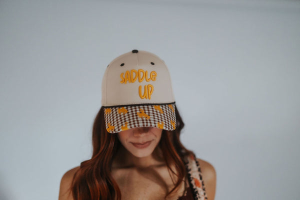 Saddle Up Game Day Hat - RUBY WYLD