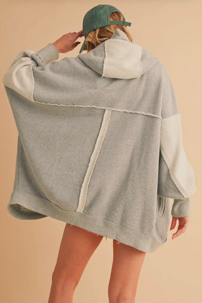 Harlow Hooded Cardi