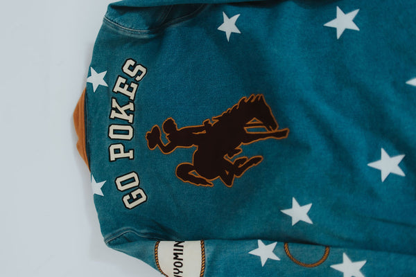 Go Pokes Denim Jacket