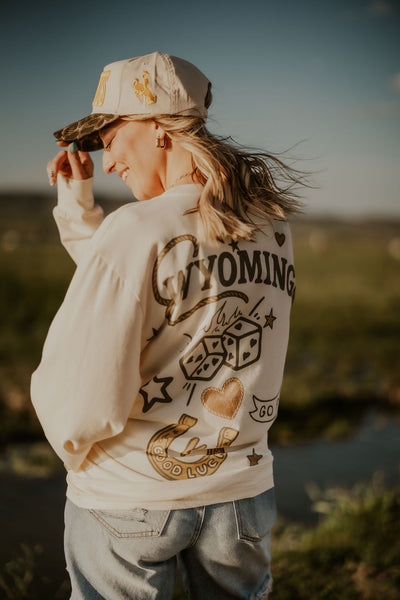 Lucky Cowboys Long Sleeve Tee