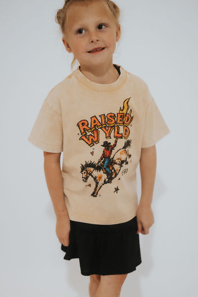 Raised WYLD Tee  *Kids* - RUBY WYLD