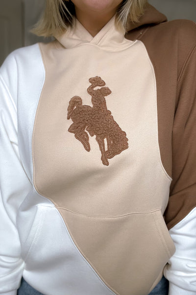 Bucking Horse Wavey Hoodie *1 LEFT*