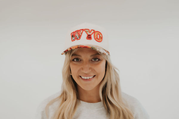 WYO Floral Tapestry Hat