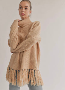 Carmen Fringe Sweater