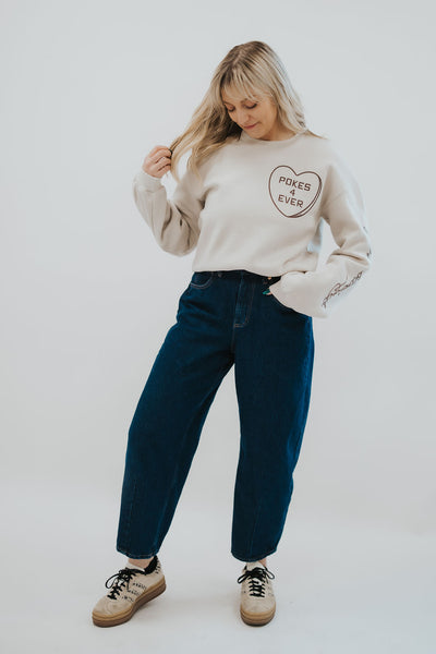 Pokes 4 Ever Crewneck