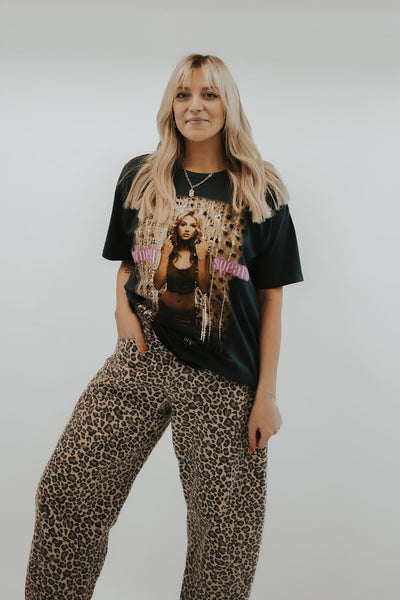 Britney Spears Oops I Did It Again Merch Tee