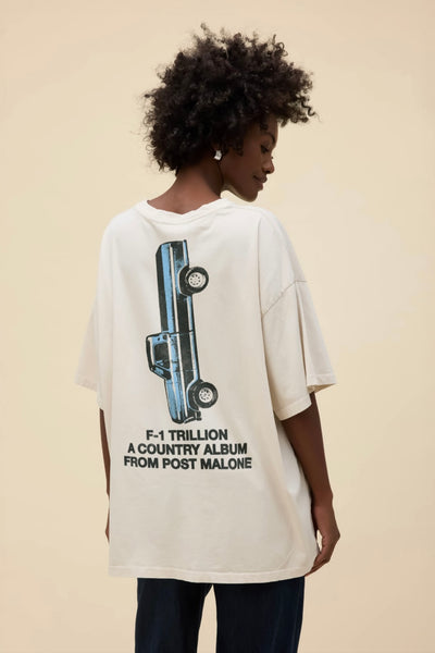 Post Malone F-1 Trillion OS Tee