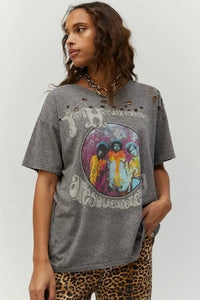 DAYDREAMER. Jimi Hendrix Are You Experienced Merch Tee.