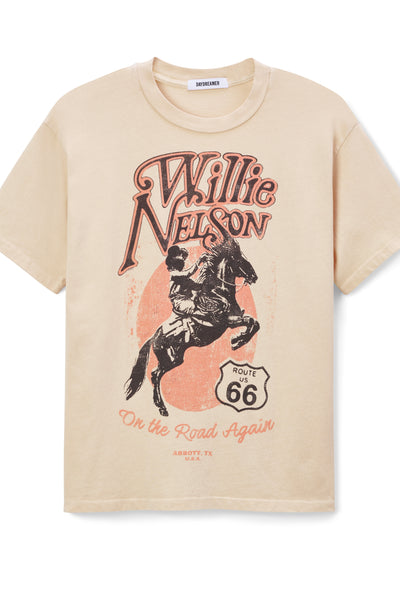 Willie Nelson Route 66 Weekend Tee