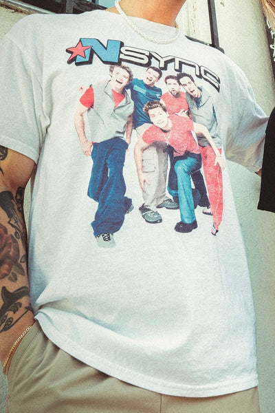 NSYNC Boyfriend Graphic T-Shirt