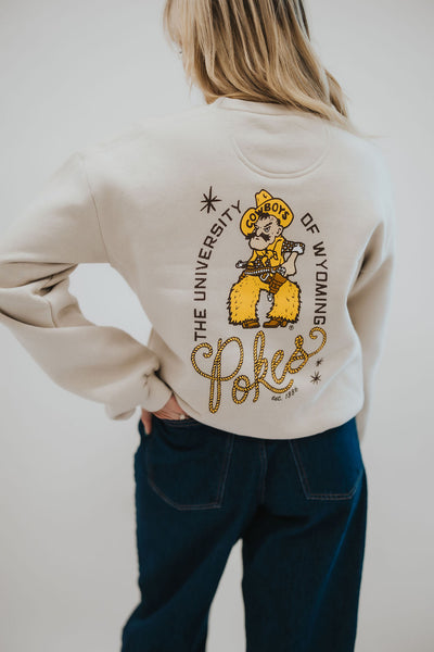Pokes 4 Ever Crewneck