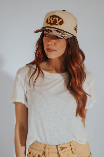 WY Patchwork Steamboat Hat - RUBY WYLD