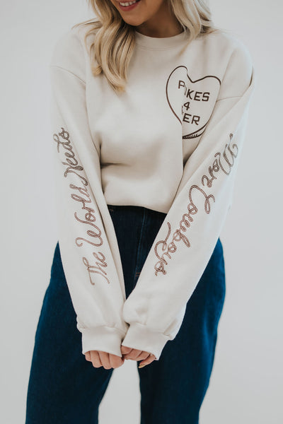 Pokes 4 Ever Crewneck